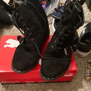 Charming Charlie’s boots